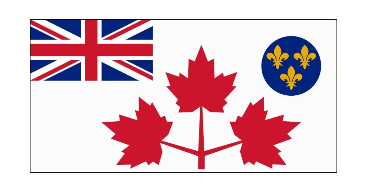 Canadian Army Battle Flag