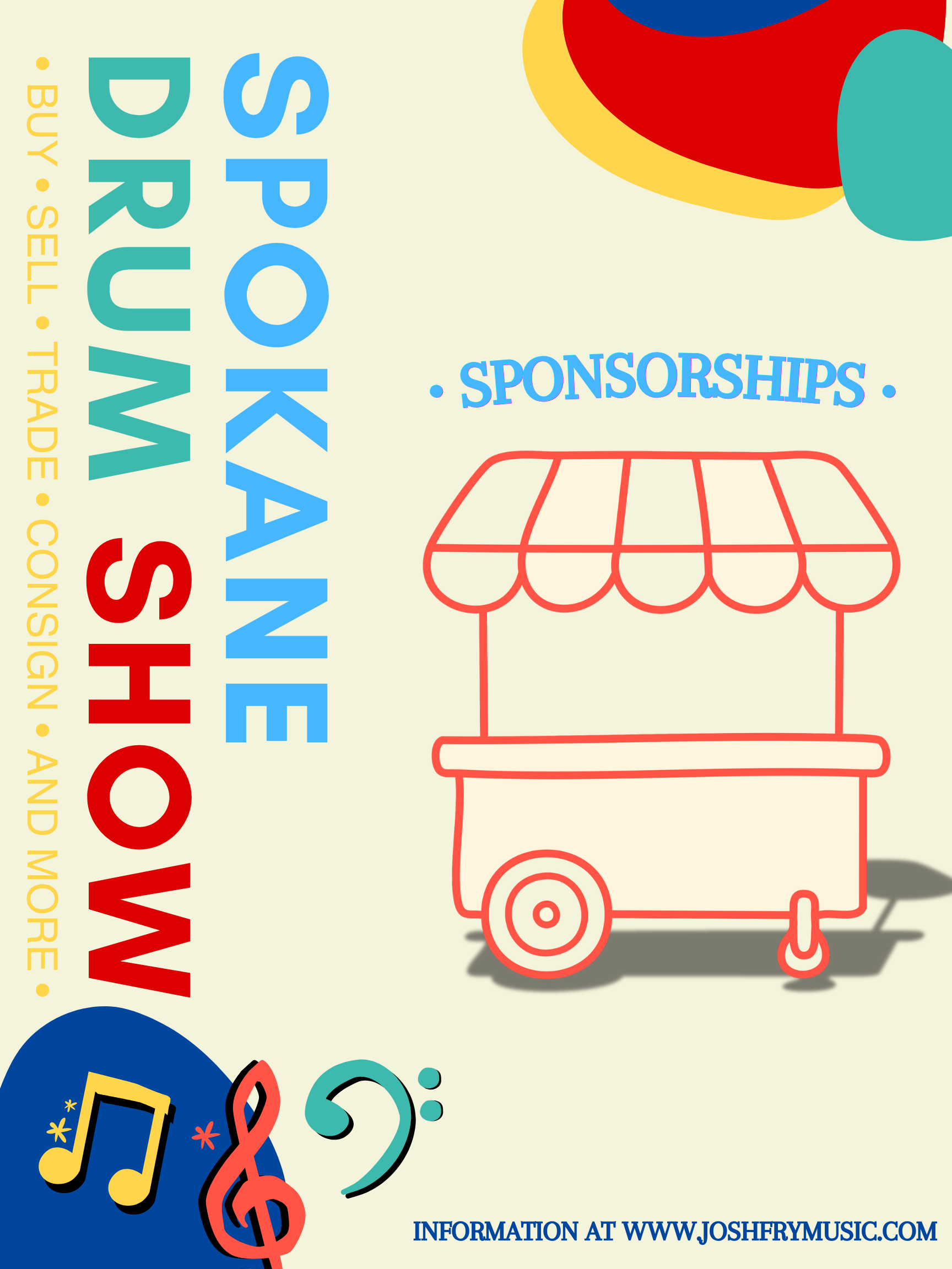 Spokane Drum Show Sponsorship