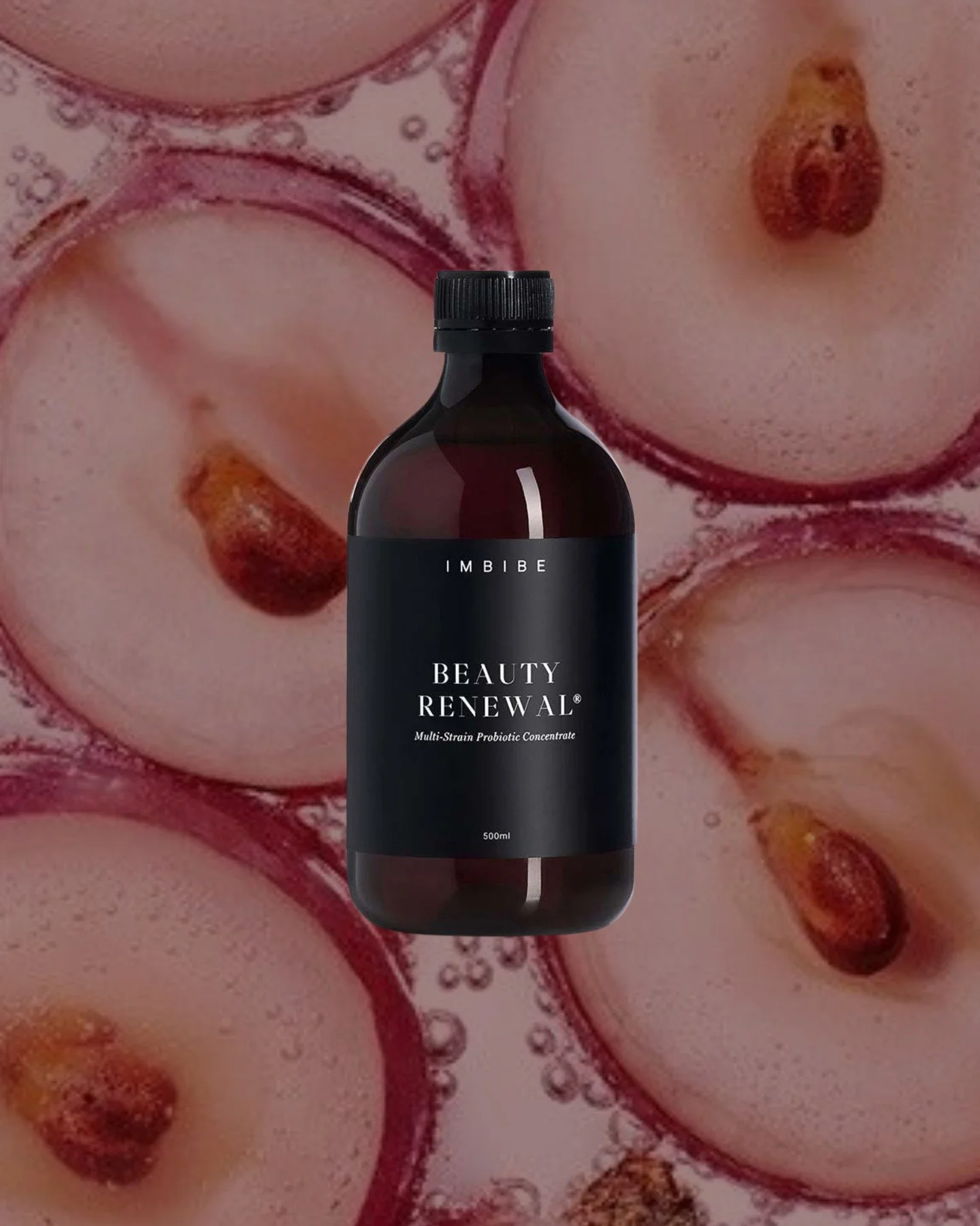 An in-store favourite! ✨ 
@imbibeliving Beauty Renewal Probiotic Concentrate boosts your glow from within with 8 probiotics and antioxidant-rich superfruits. It supports digestion, hydration, and balanced skin. Stop by and grab yours today! 💫🍇

#ba