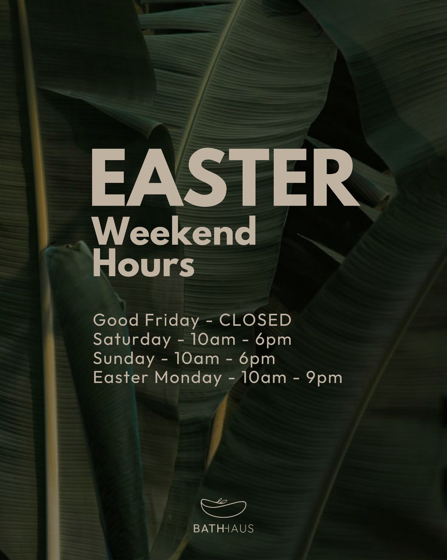 We're still around this long weekend! 

See you at BathHaus. 😉

#bathhaus #bathhauscronulla #bathhausrecovery #sydneyrecovery #sydneycoldplunge