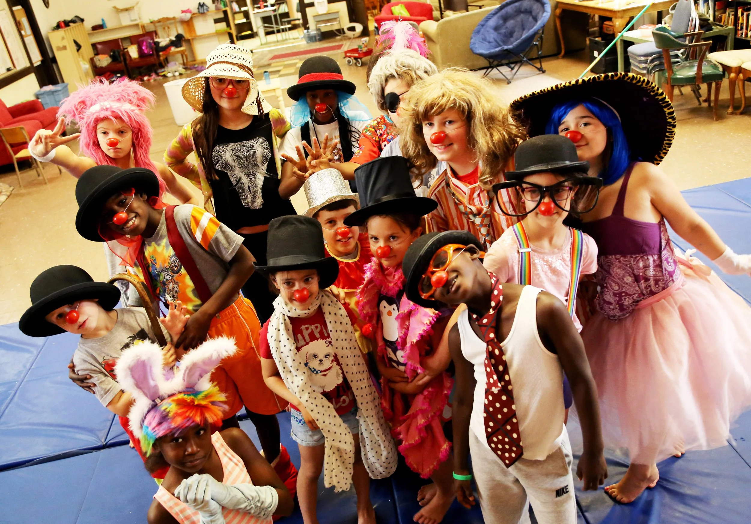Northwood kids participate in Clowns at the Circus camp.jpg