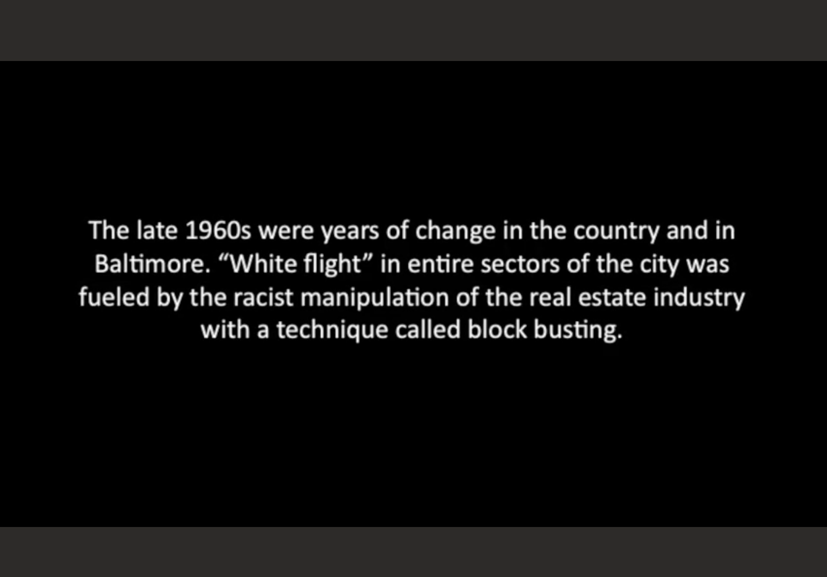 Blockbusting
