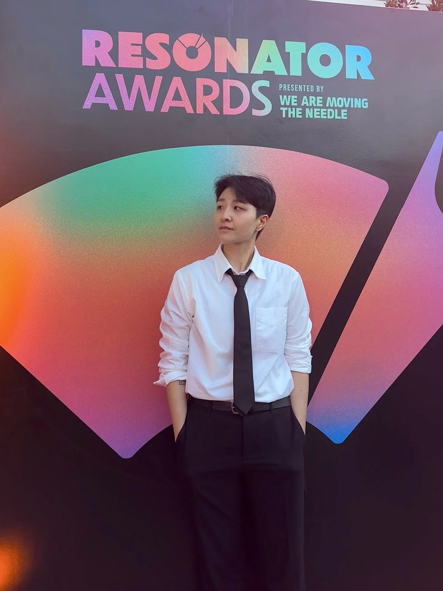 What an amazing night! Thank you and congratulations to @wearemovingtheneedle on a successful Resonator Awards 2026🏆

Witnessing artists honor the women songwriters, producers, and engineers behind their work was truly special. 

This award is incre