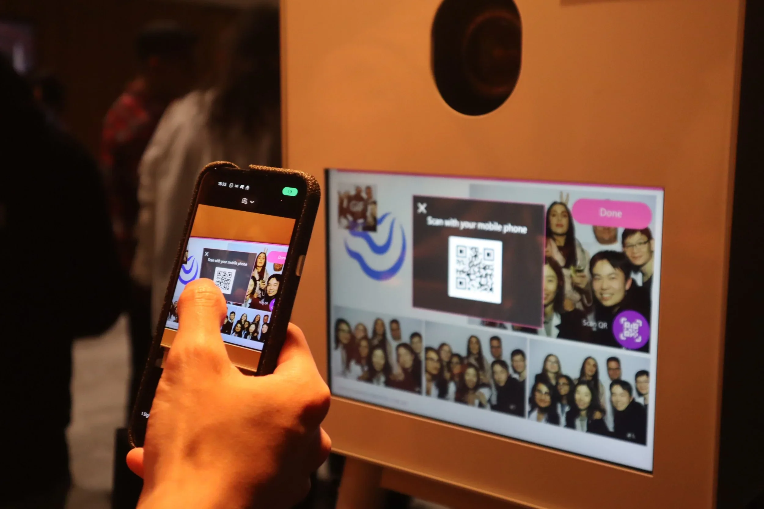 How To Make A Corporate Photo Booth Feel On-Brand Without Overdoing It