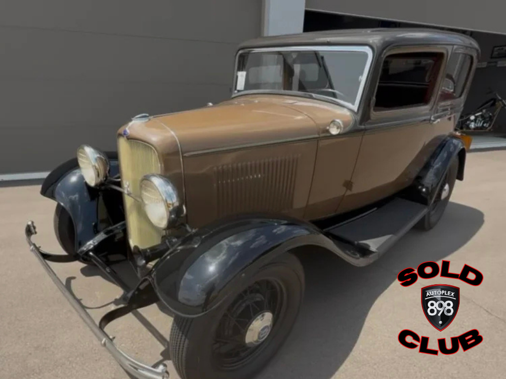 1932 Ford Tudor Sedan