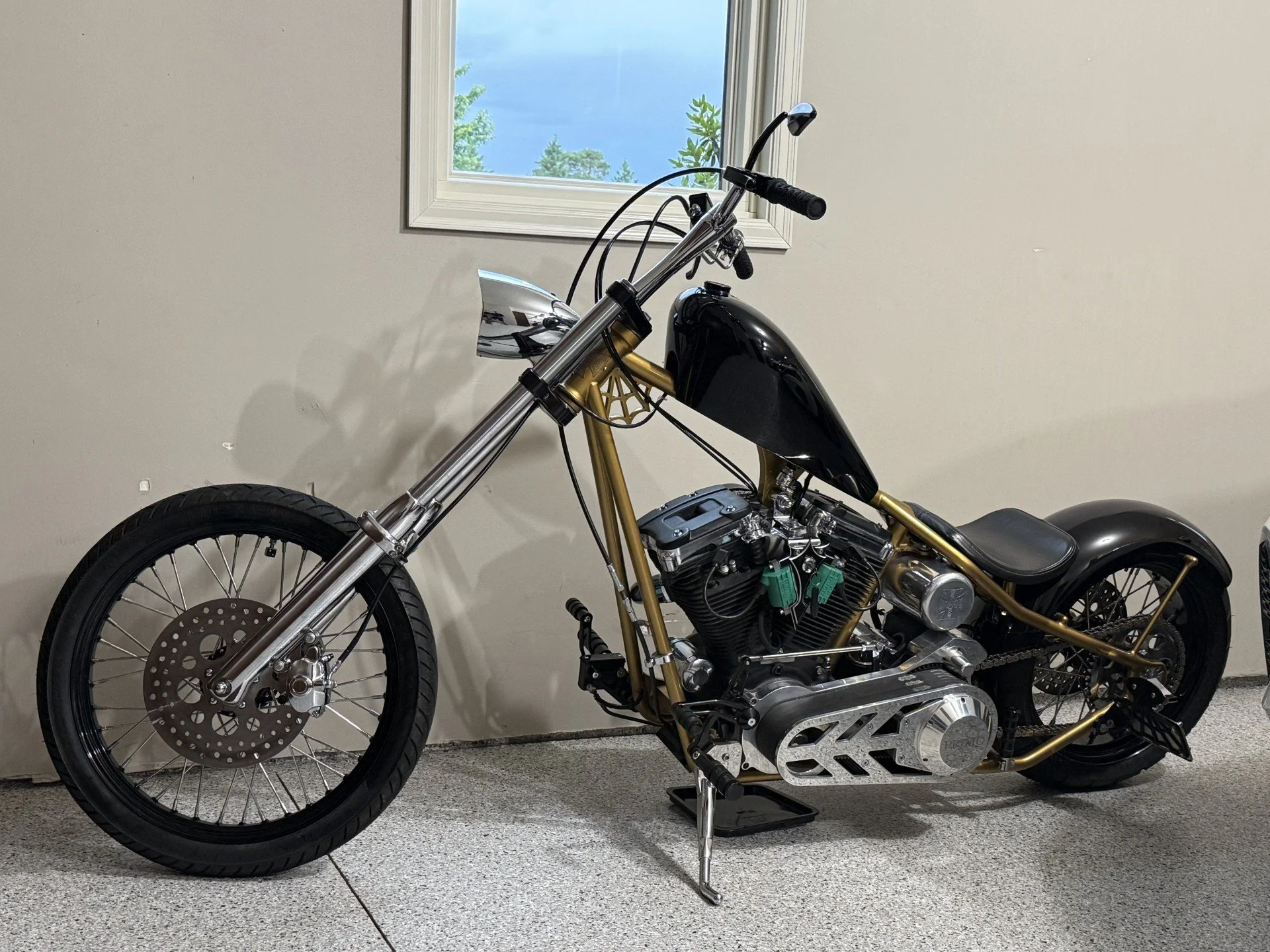 West Cost Custom 4 up 4 out Chopper