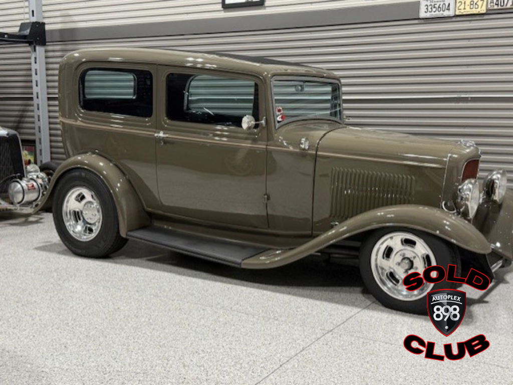 1932 Ford Tudor Sedan