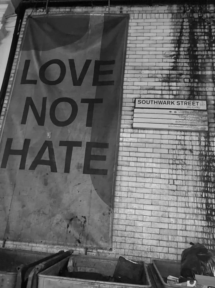Love not Hate