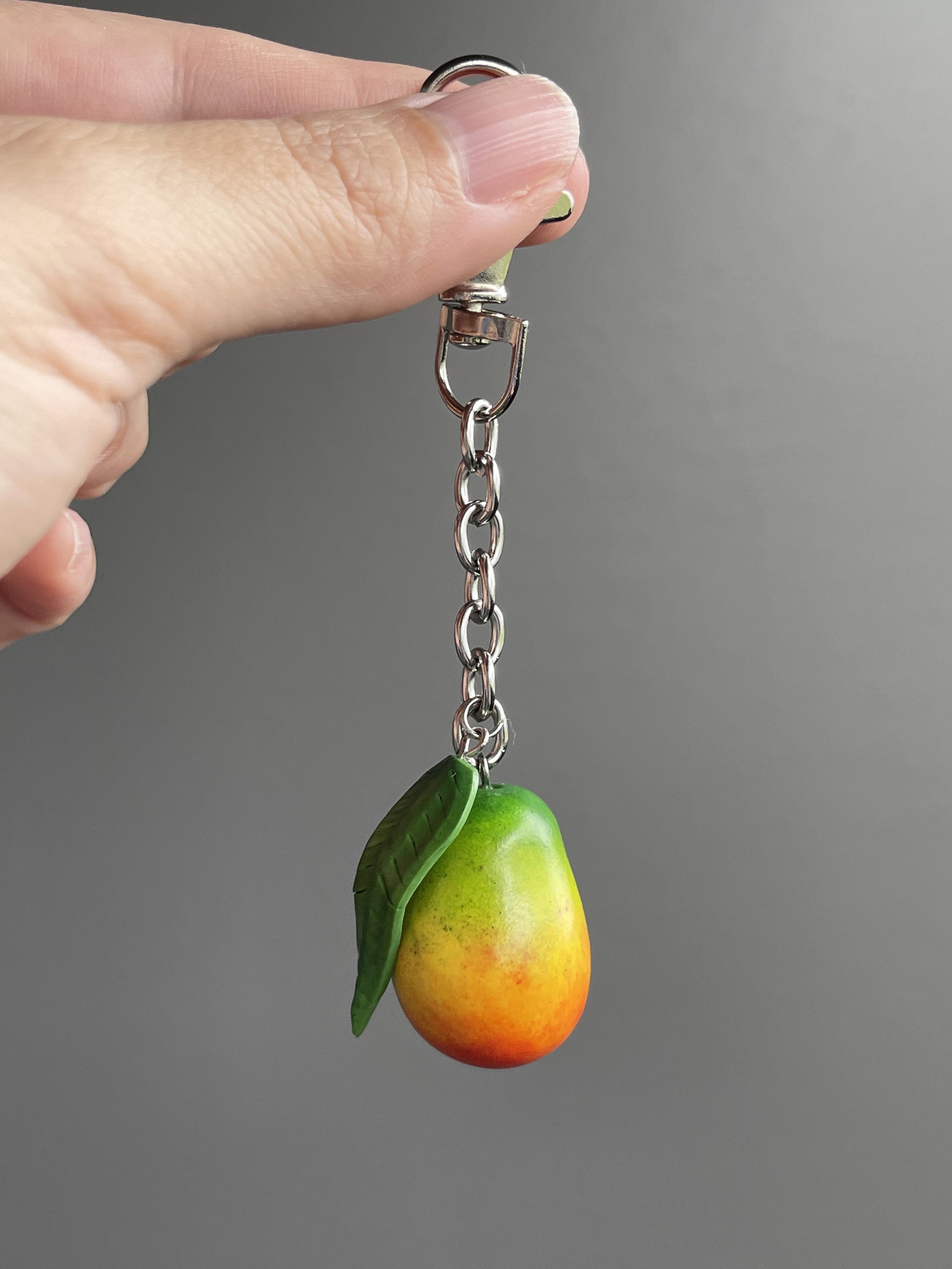 Mango Keychain