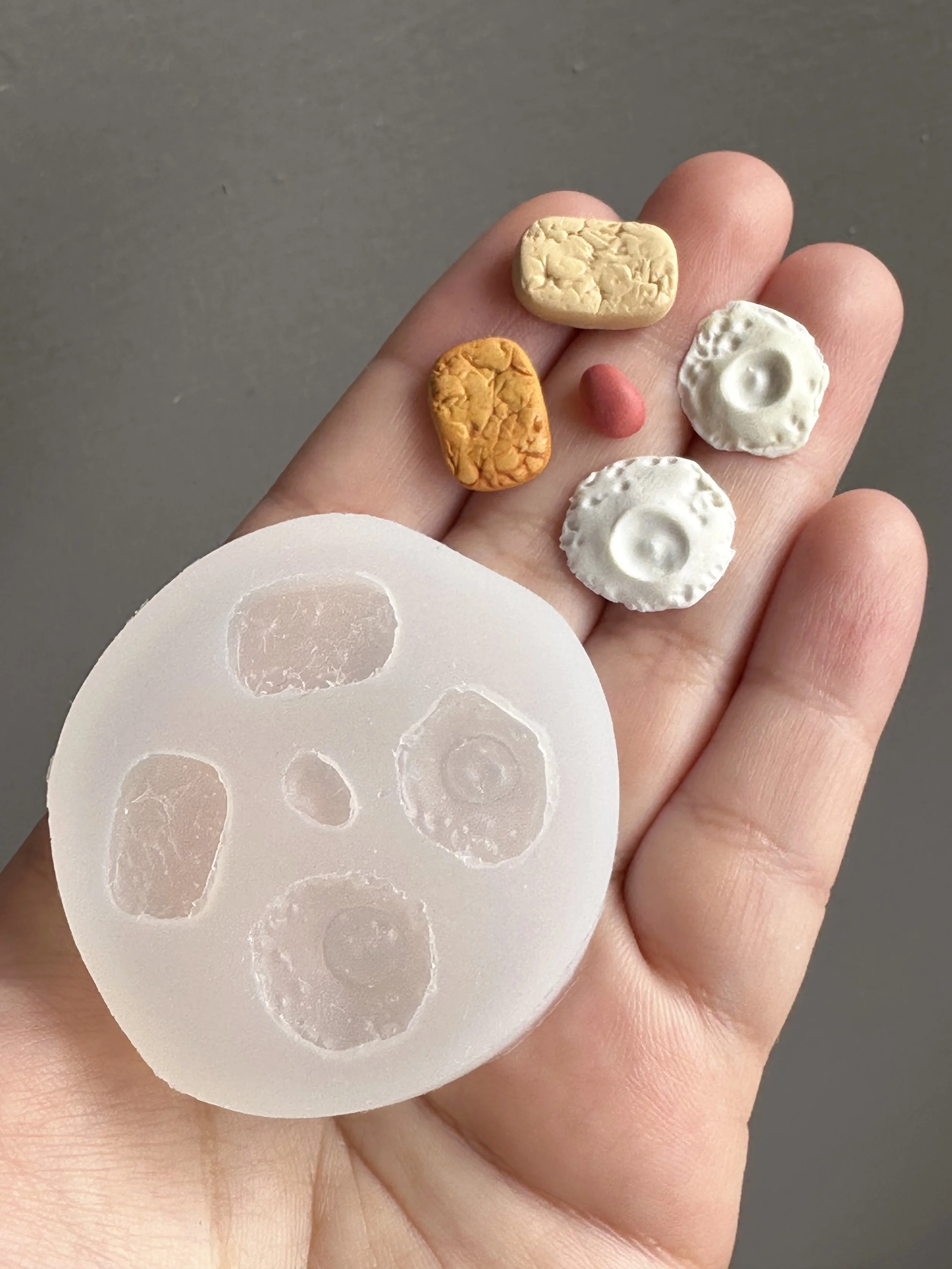 Hash Brown and Egg Silicone Mold