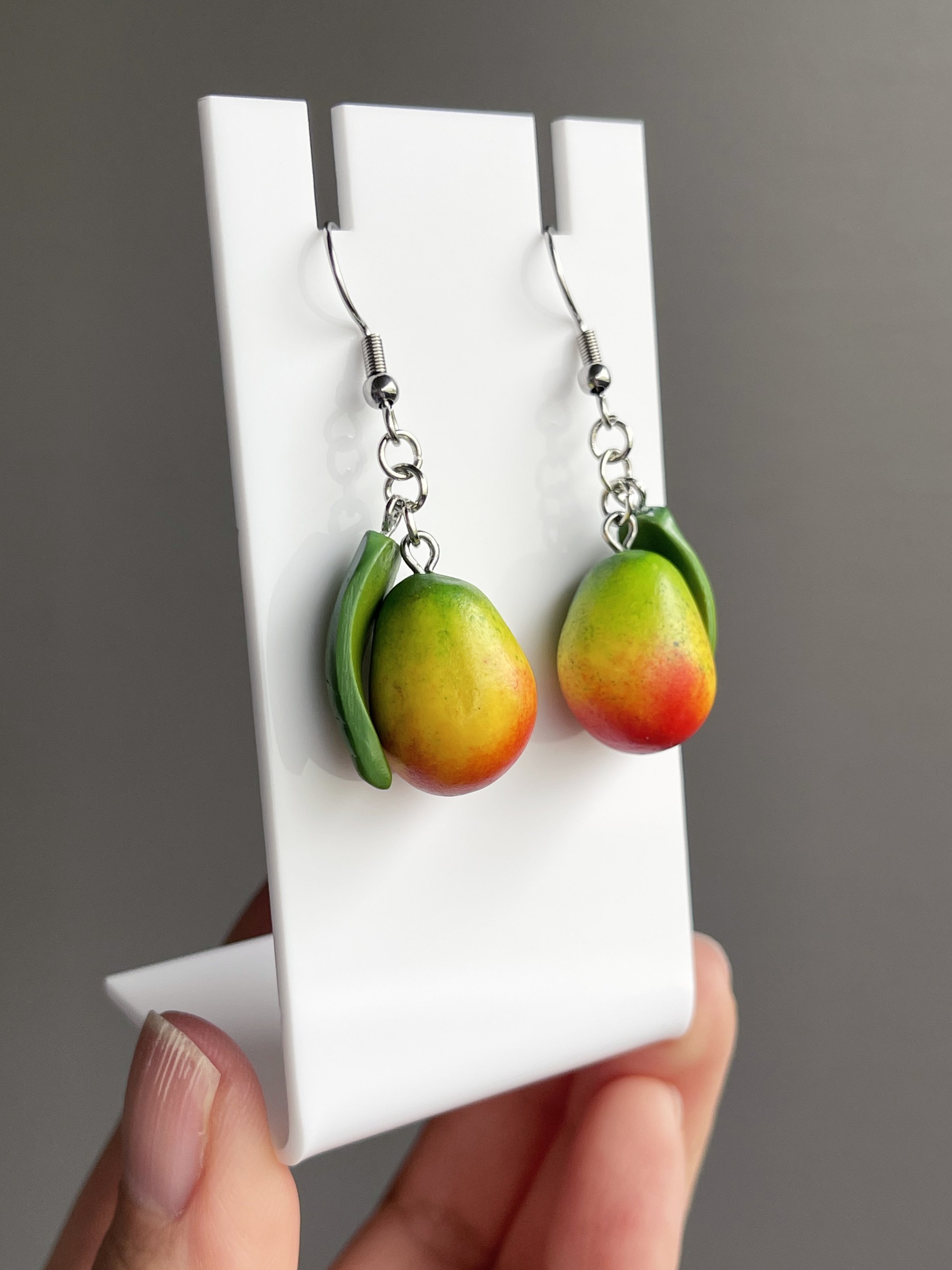 Mango Earrings