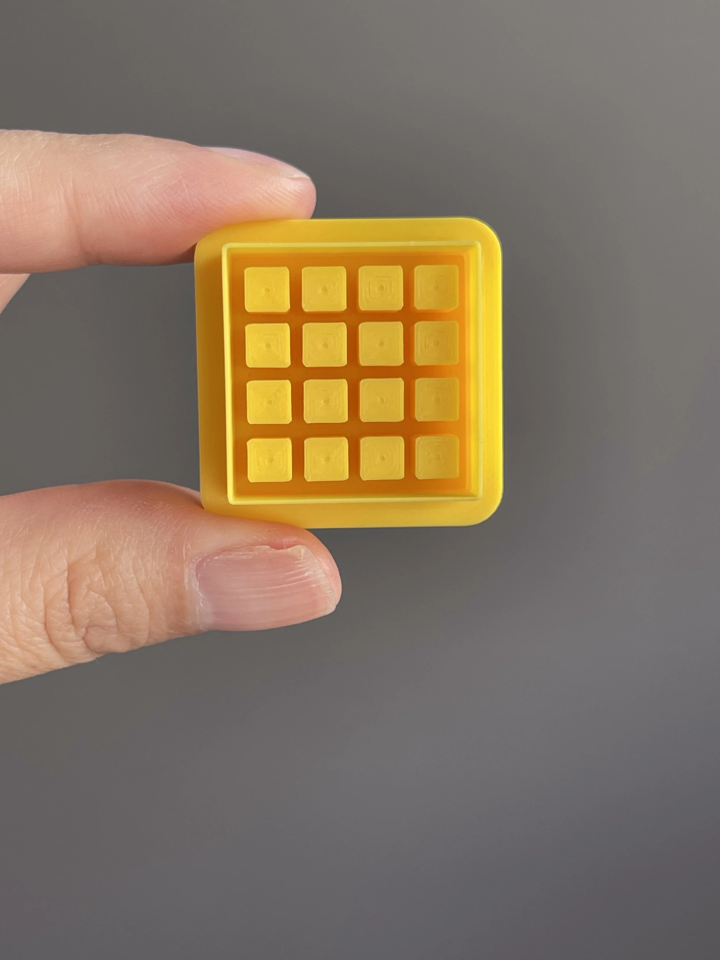 Waffle Square Cutter - 25mm