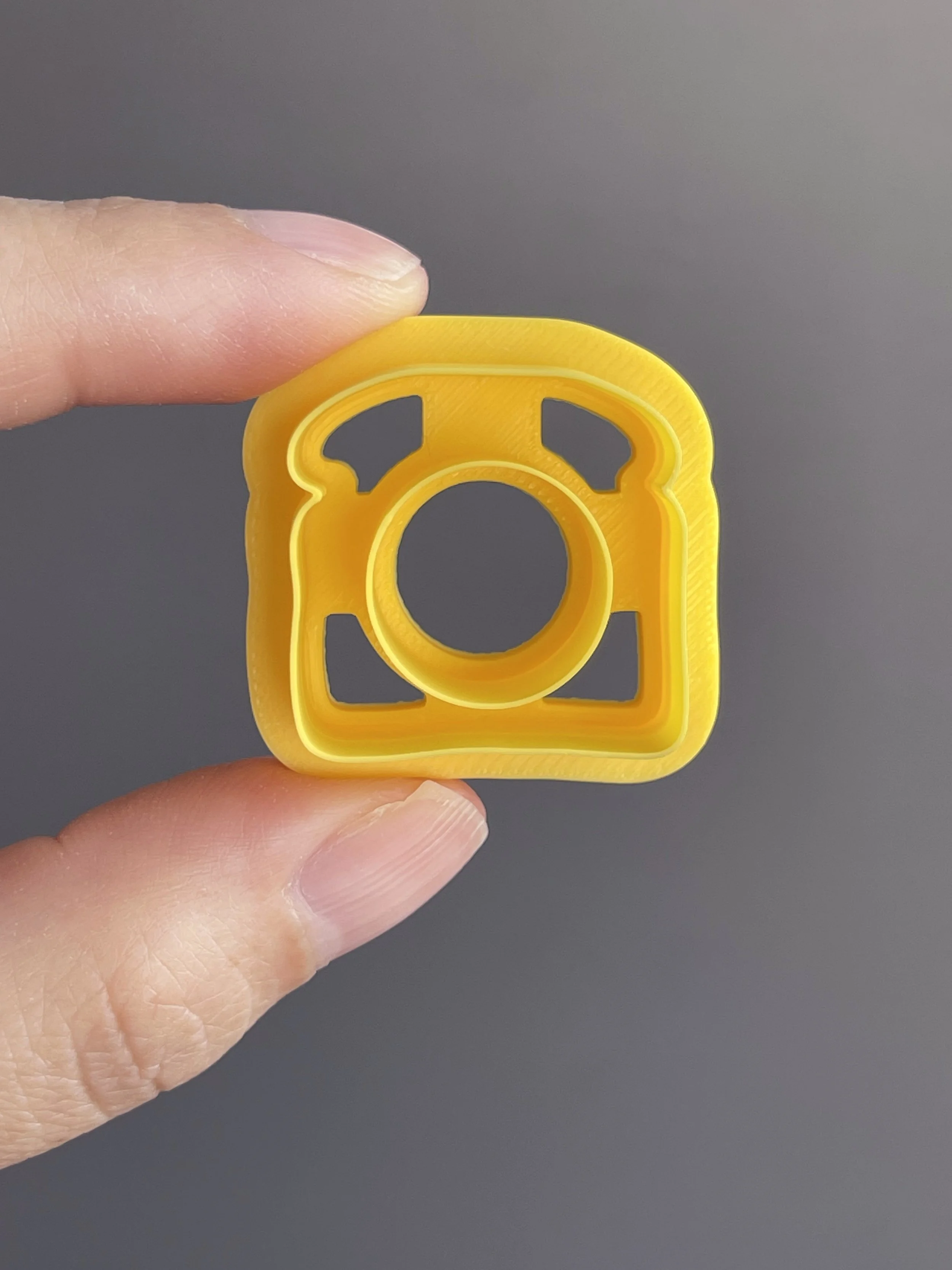 Egg In A Hole Cutter - 25mm