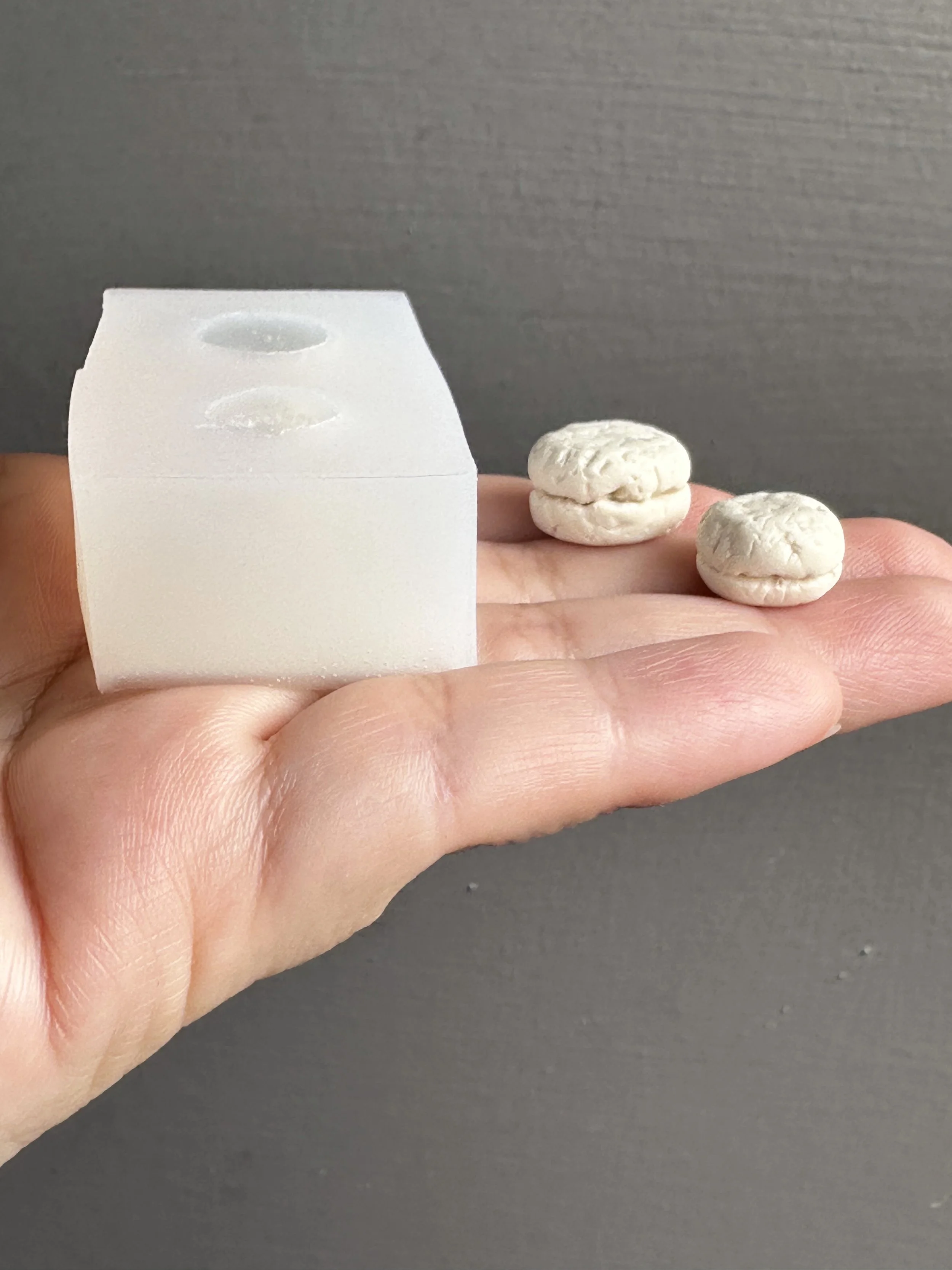 Mini Biscuits Silicone Mold