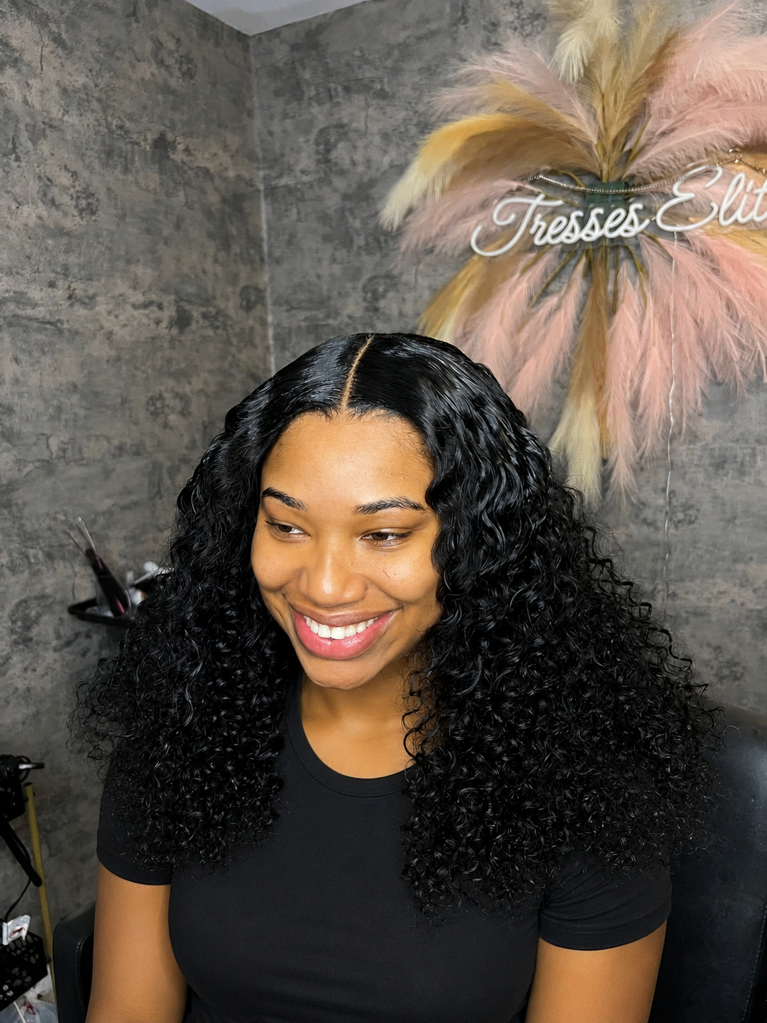 Burmese Curly Virgin Hair (3pc Bundle Sets)