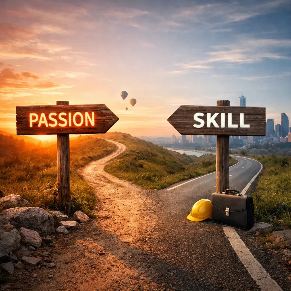 DON’T FOLLOW YOUR PASSION