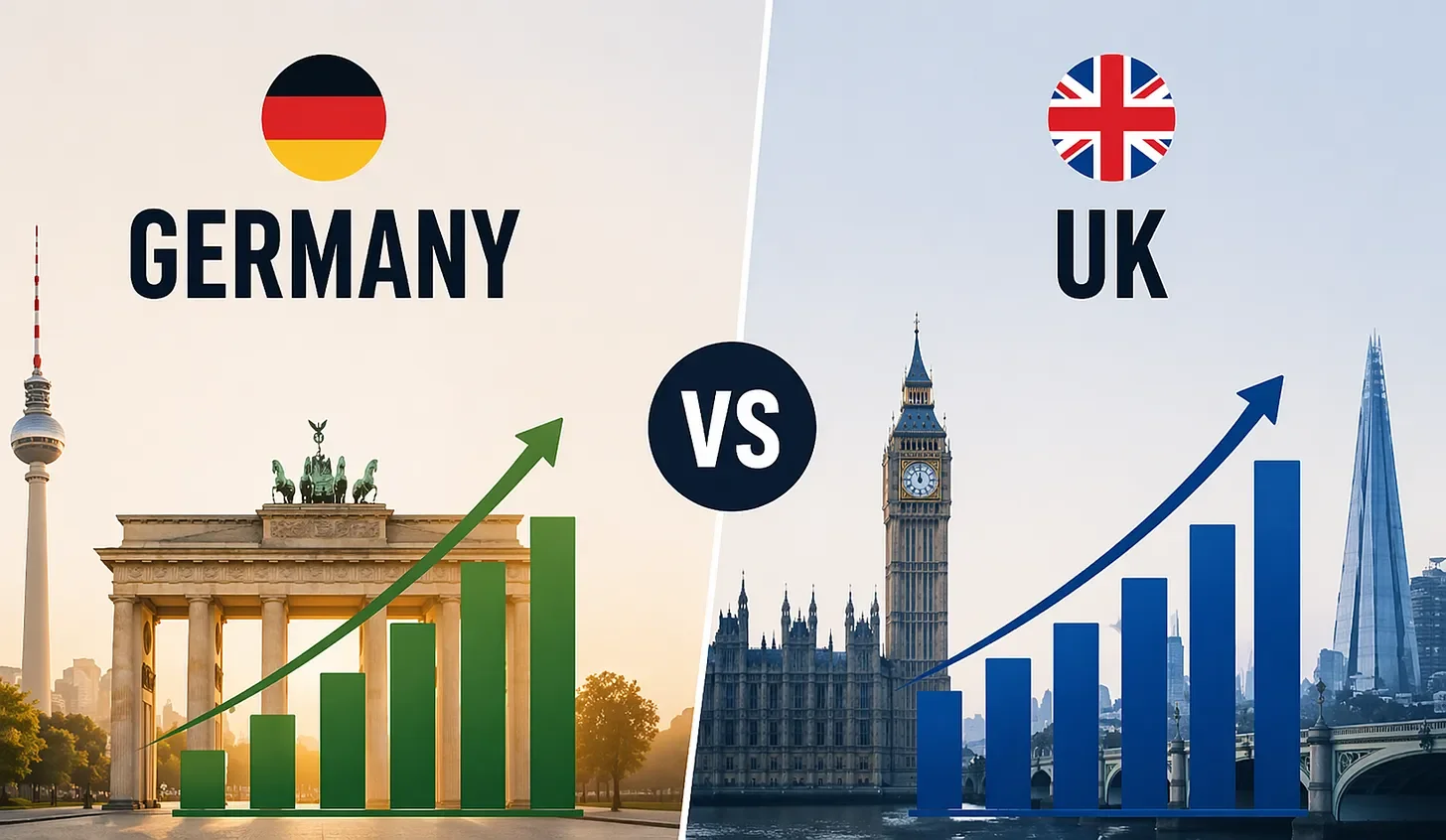 🇩🇪 Mind the Gap 🇬🇧