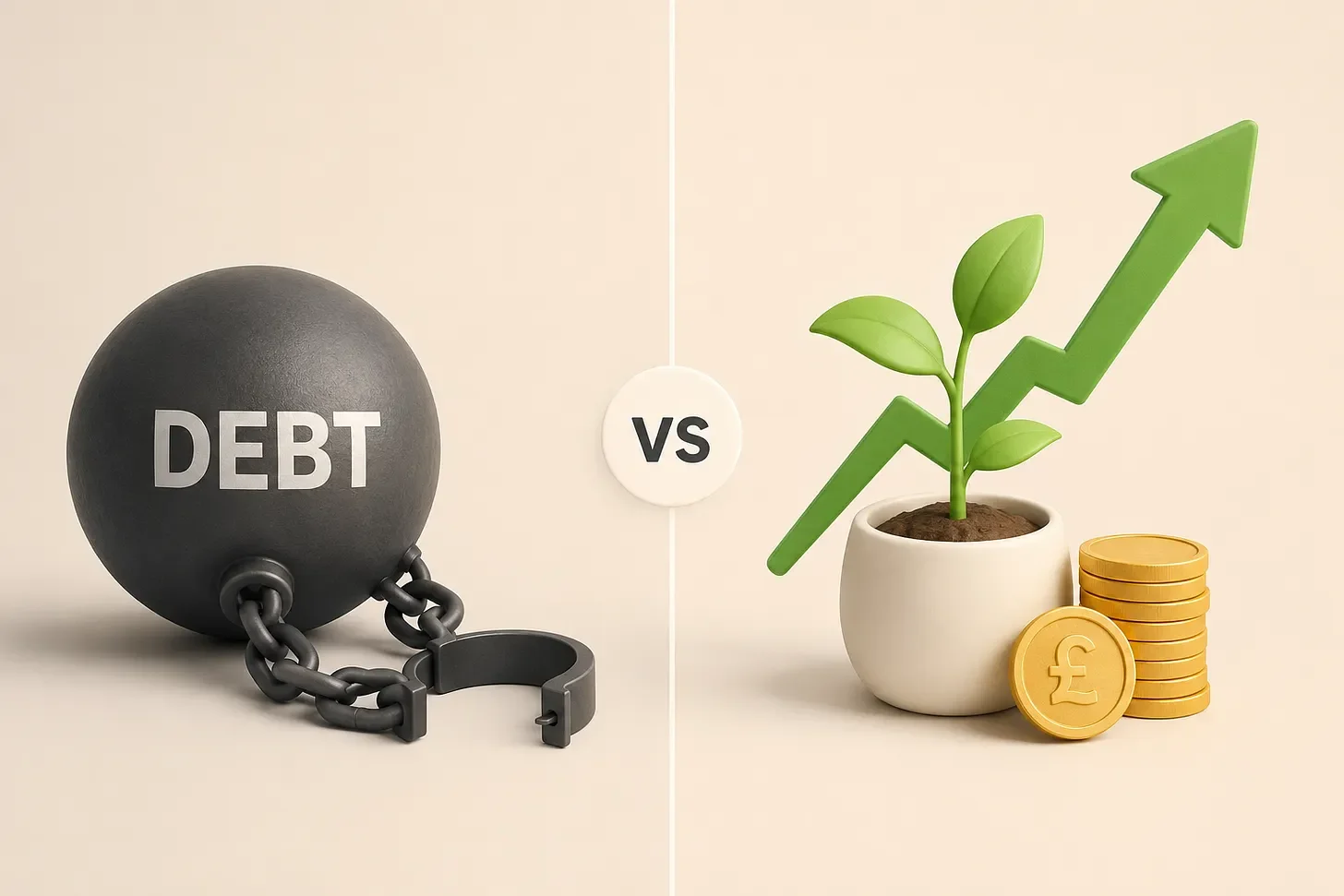 Pay Off Debt or Start Investing? Here's How to Actually Think About It
