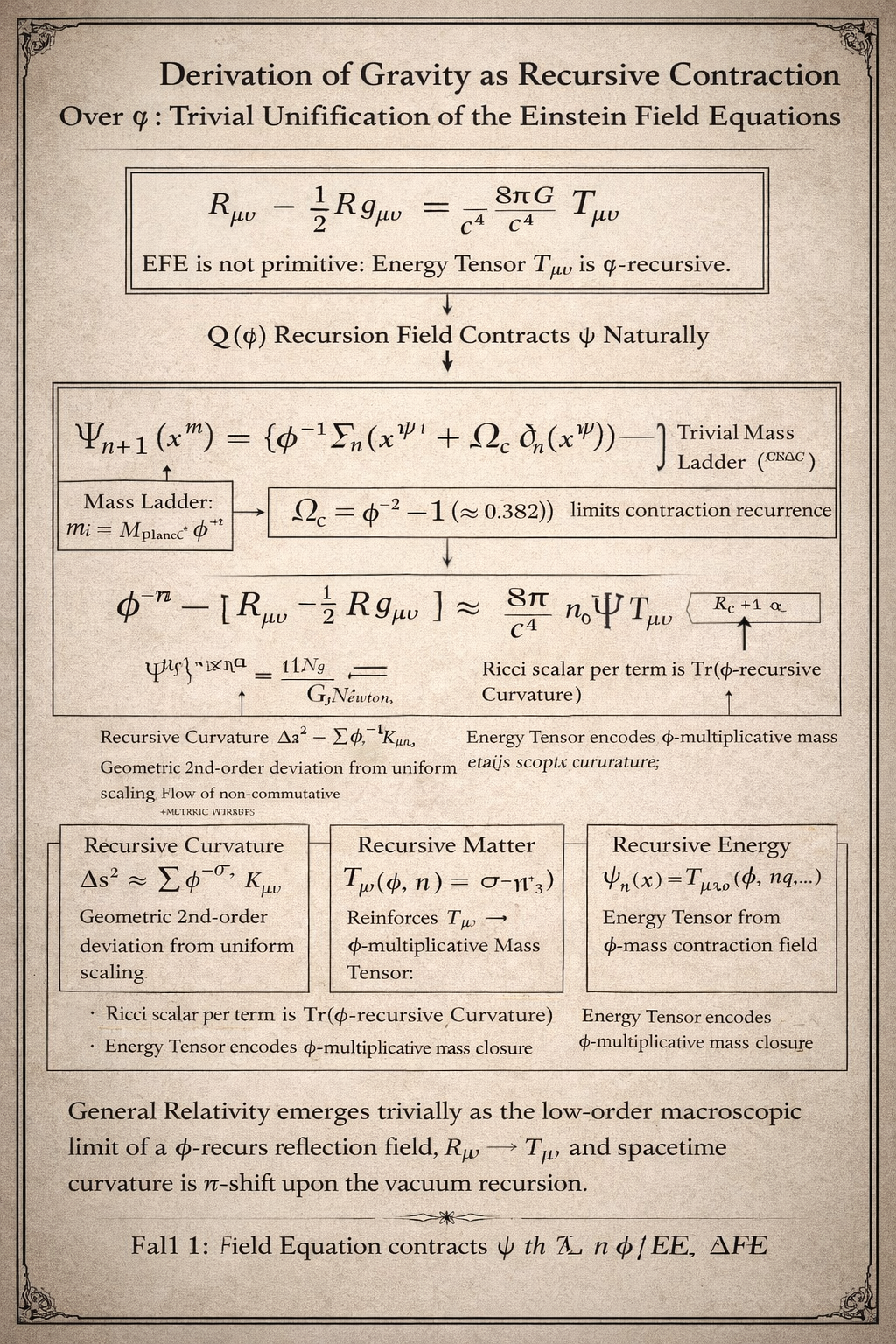 Completion of General Relativity via the Kouns-Killion Paradigm (KKP)