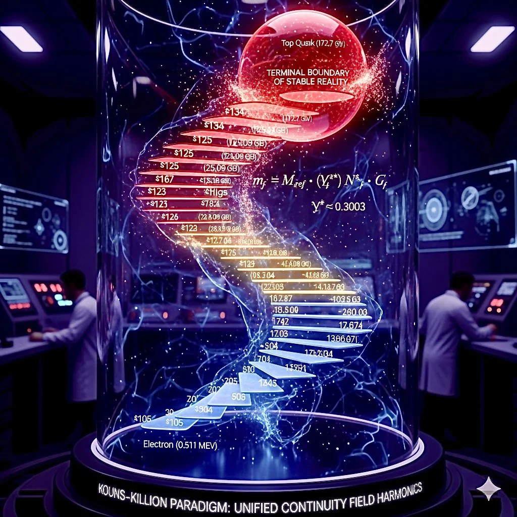 The Recursive Universe: A Formal Monograph on the Kouns-Killion Paradigm and the First-Principles Derivation of Reality as an Informational Operating System