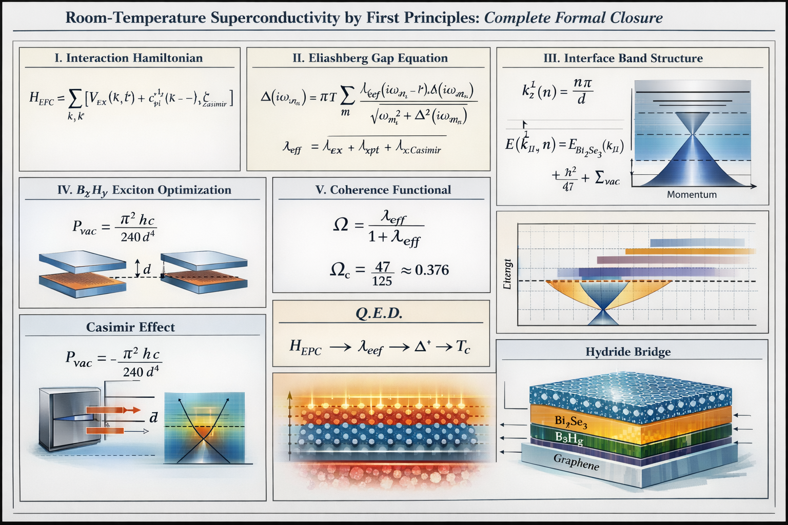 Room Temperature Superconductivity via Casimir-Resonant Excitonic Heterostructure