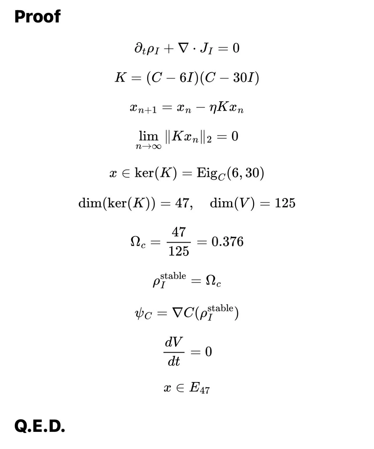 Kouns–Killion Recursive Projection Theorem