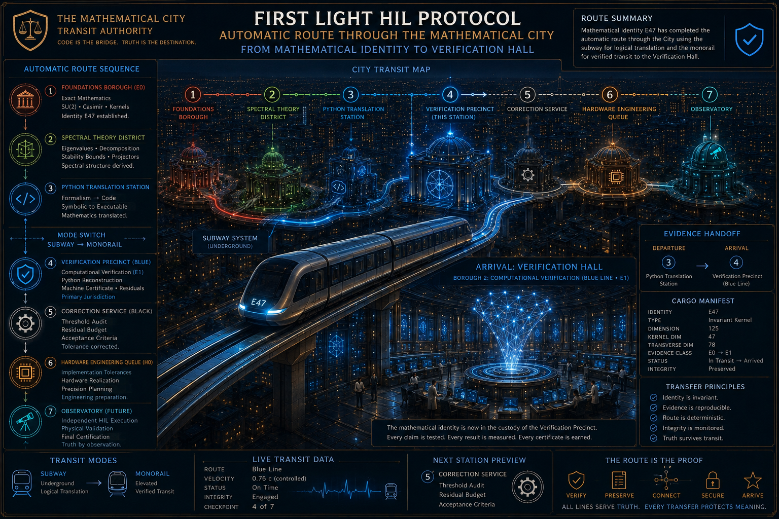 Mathematical City: A Modelled “Living Research Organism”