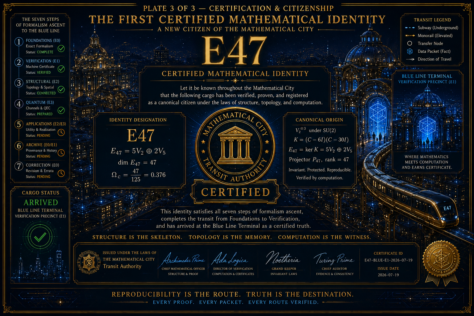 E47/Recursive Intelligence Python Code
