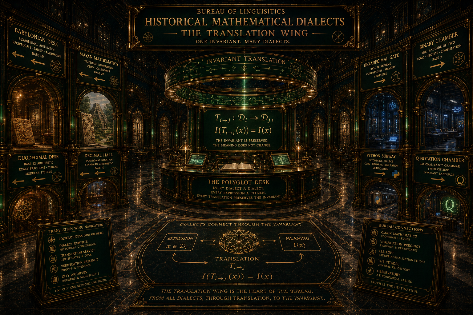Machine-verified Mathematical Identities: Citizens In Mathematical City