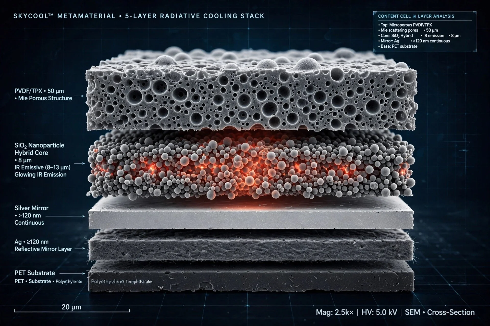 SkyCool: Metamaterials as Climate Tech