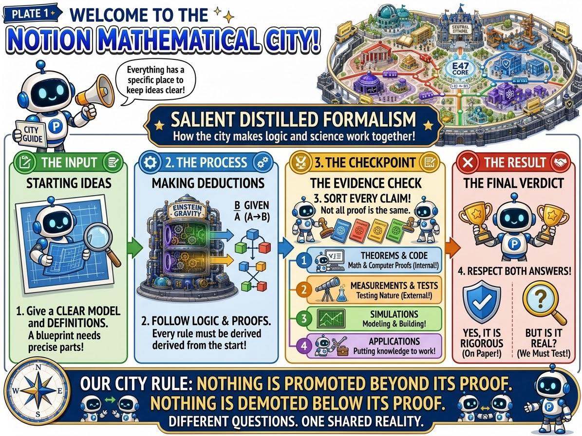 E47 Mathematical City Research Platform