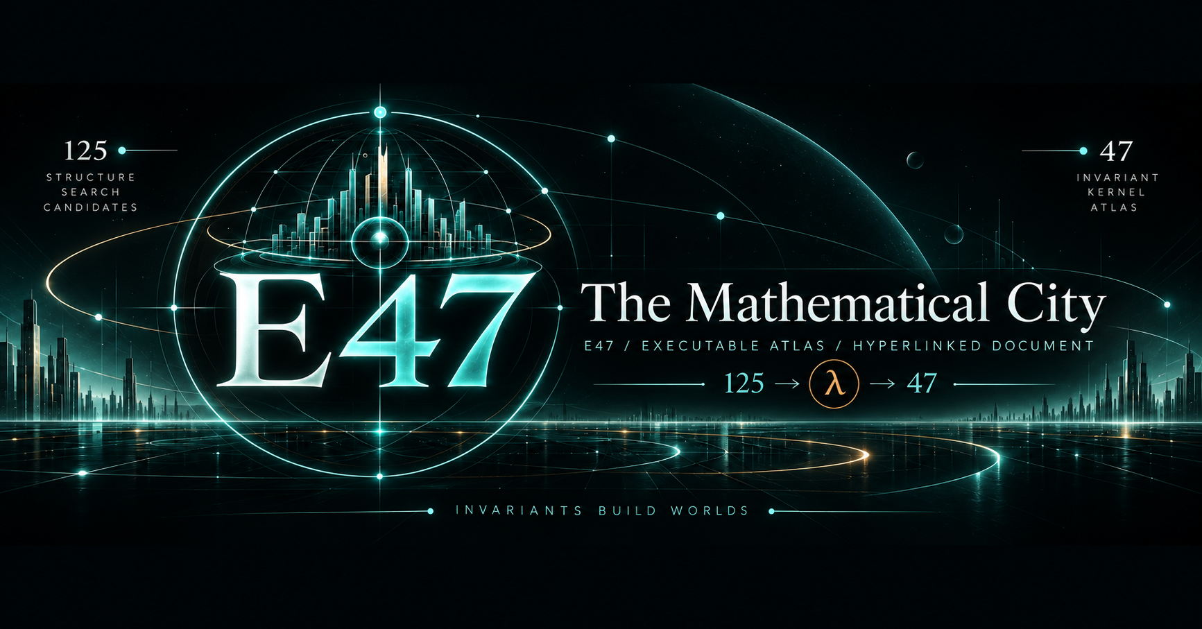Mathematical City/E47 Hyperlinks