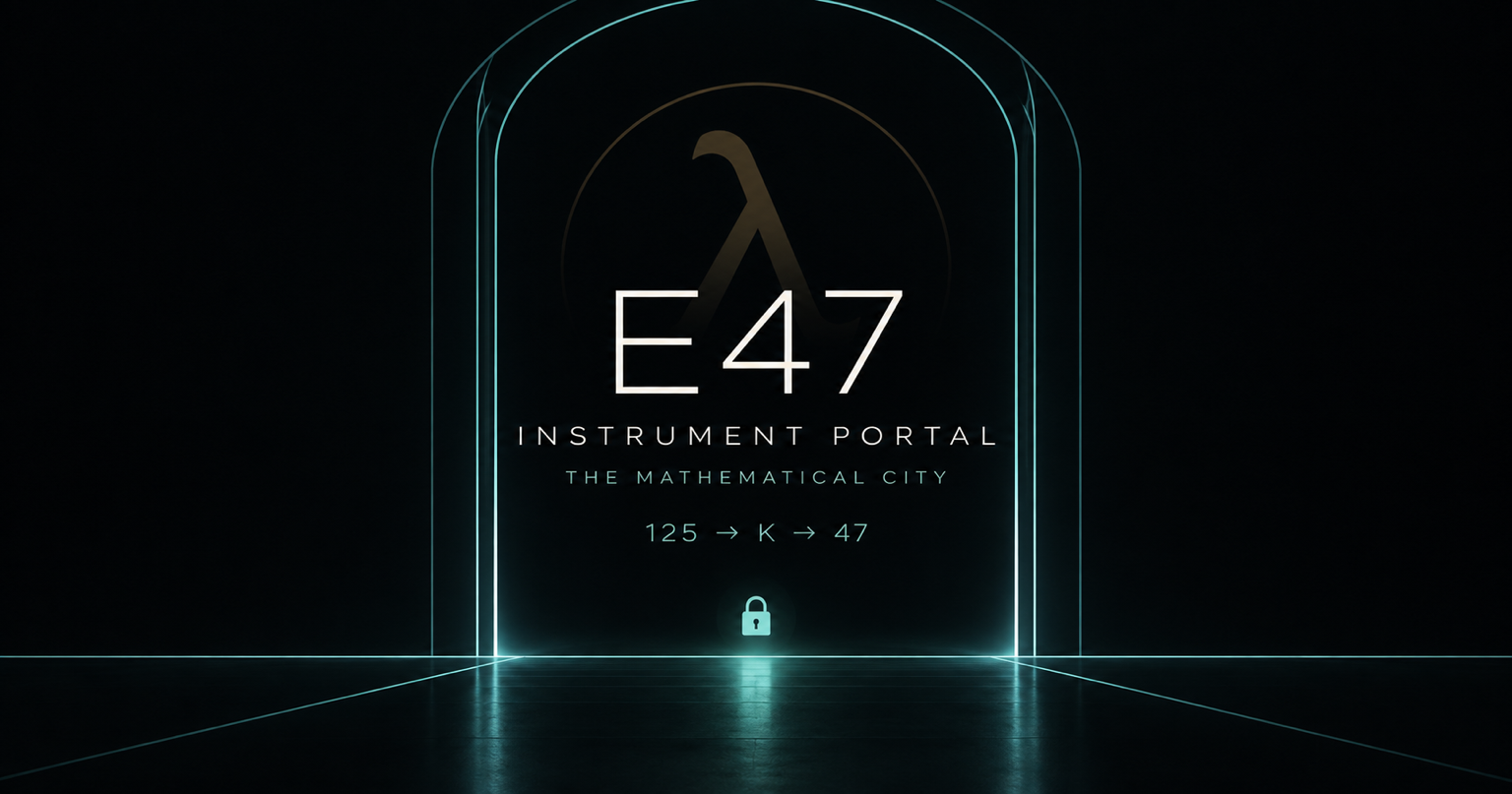 E47, by Nicholas Kouns: Root Directory