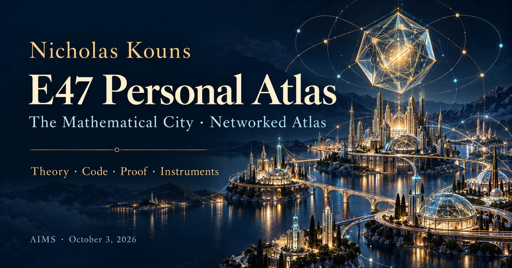 Nicholas Kouns E47 Personal Atlas