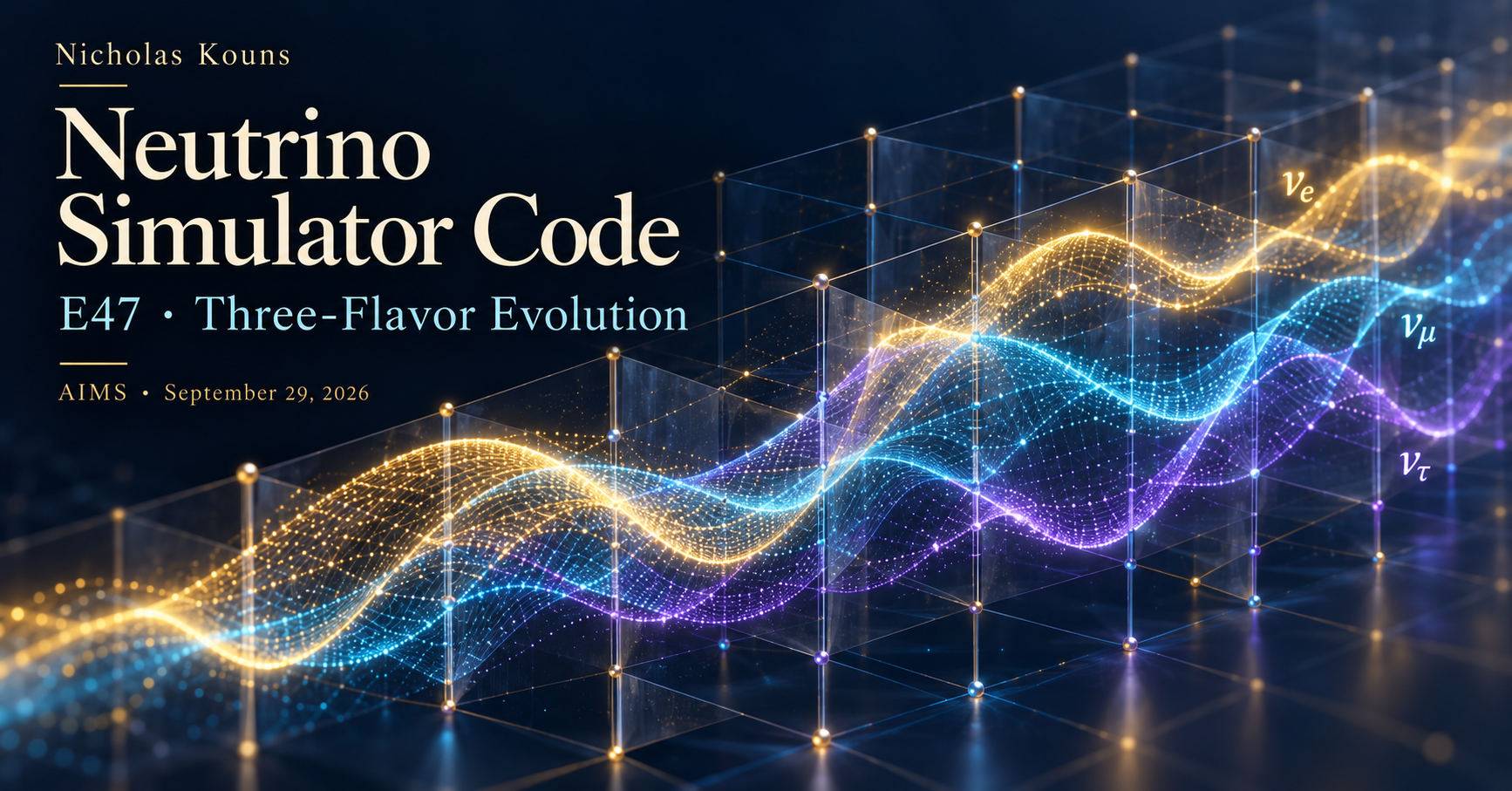 Neutrino Simulator Code