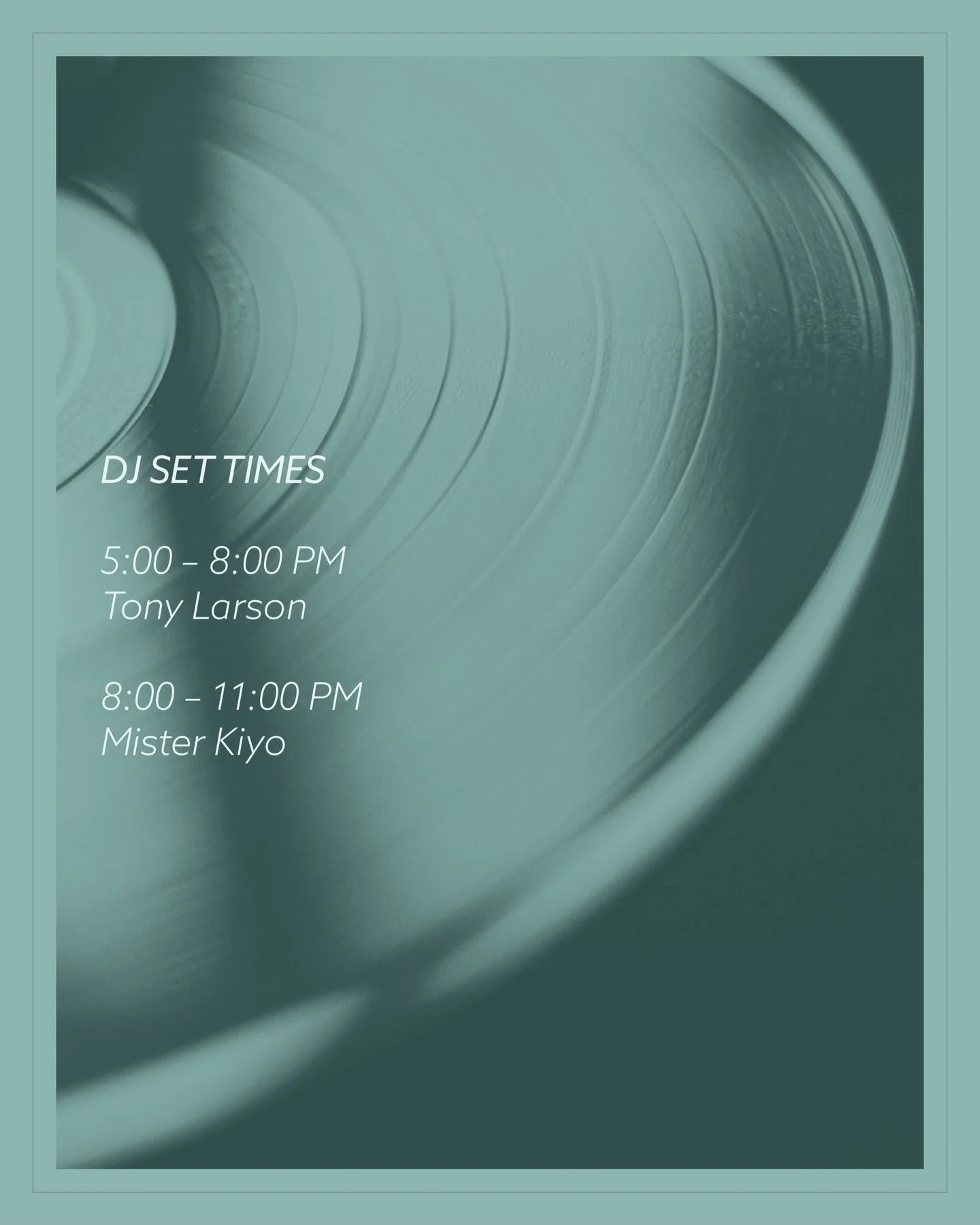 NC⚡️DC + Sound By The Sea Event 001

February 7th 2026
Saturday 5:00 - 11:00pm 

Sound By The Sea
325 S Coast Hwy, Oceanside, CA 92054

An intimate North County Dance Club gathering celebrating music, friendship, and community.
Recorded live in a coa