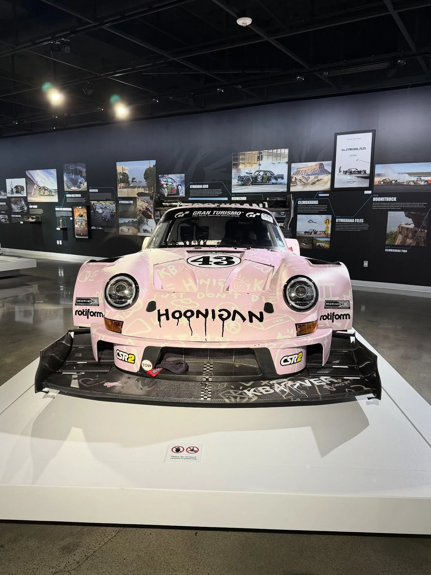 A few personal shots from the Petersen&rsquo;s People&rsquo;s Champ exhibition