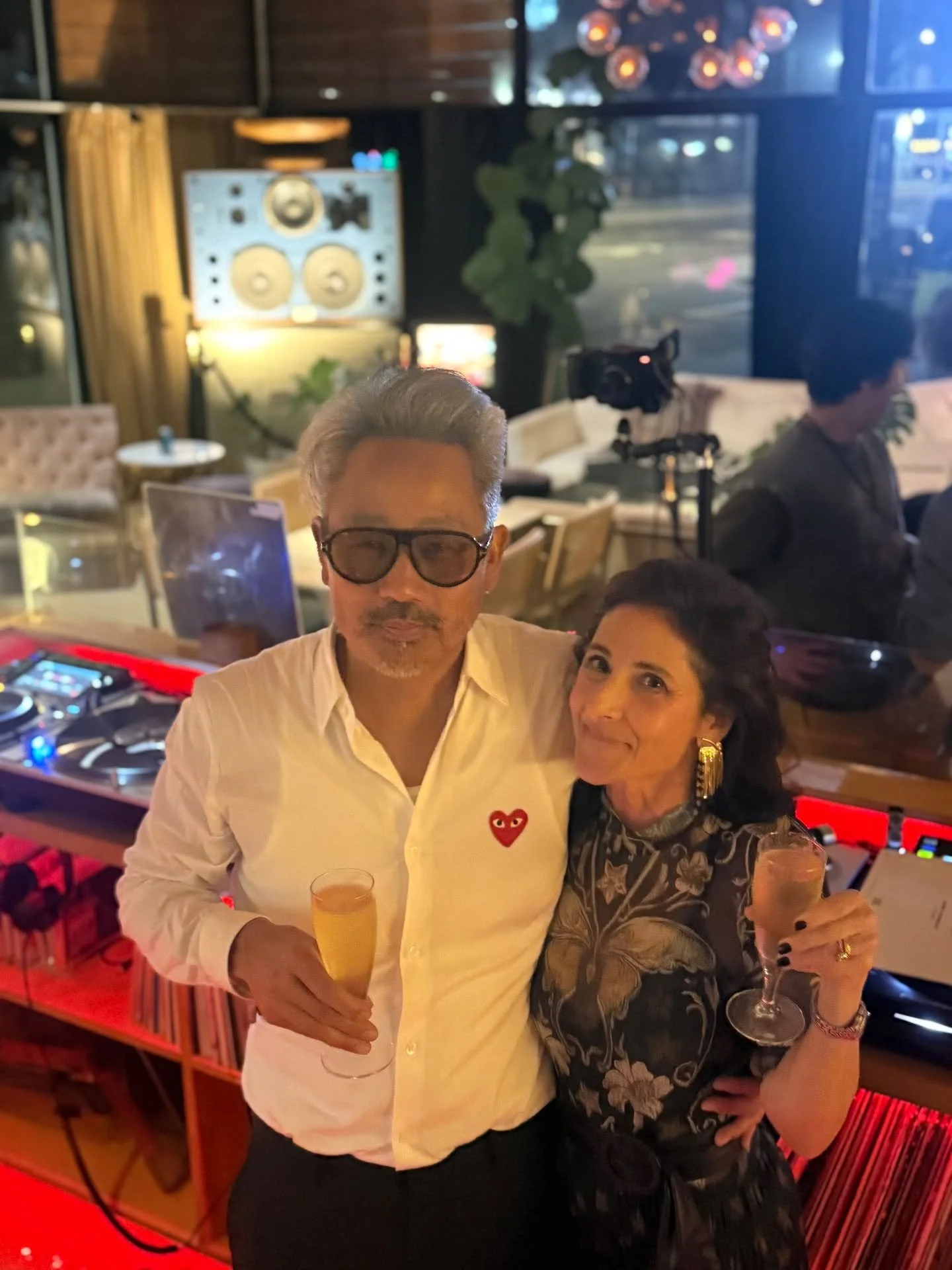 Starting something new always feels a little vulnerable.
To everyone who showed up and supported me &mdash; thank you. It meant a lot.
And Jill&hellip; thank you for believing in me the way you do. For your patience, your love, and your steady suppor