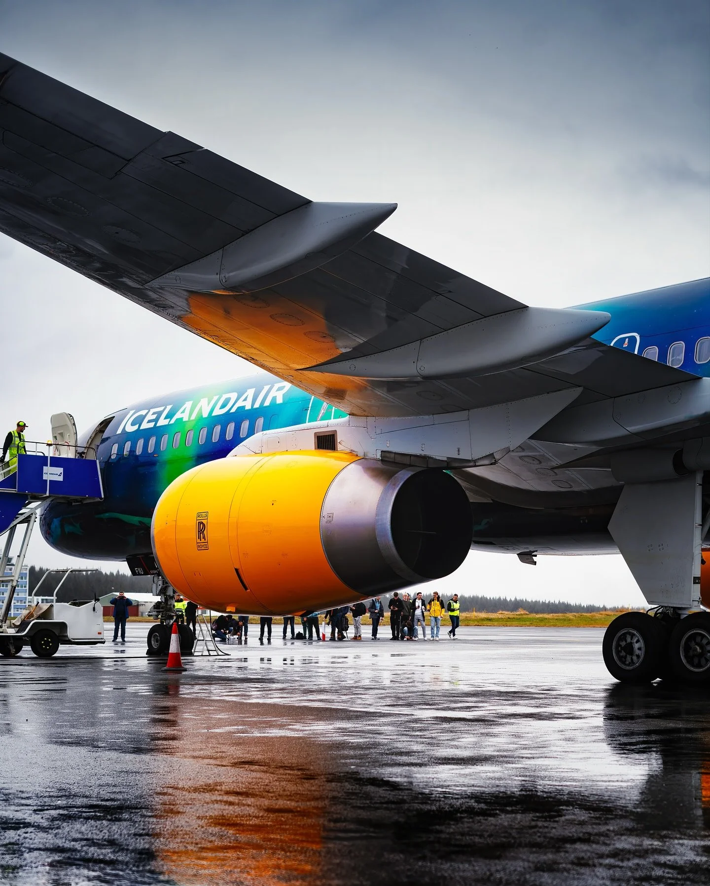 Farewell Hekla Aurora #Mystopover 

Lens: 50mm &amp; 200-600mm

#iceland #icelandair #planespotting #heklaaurora #icelandair
