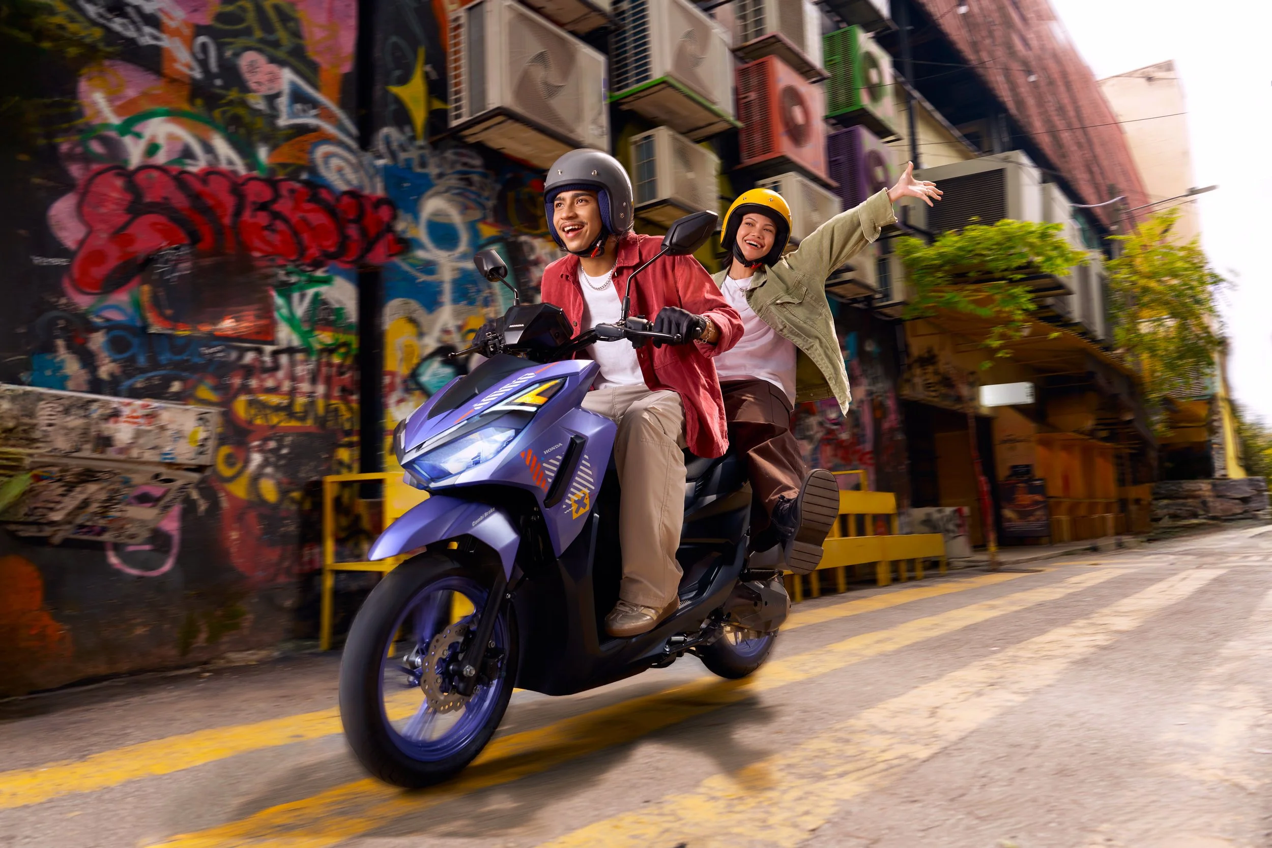 Honda Vario 125 Launch