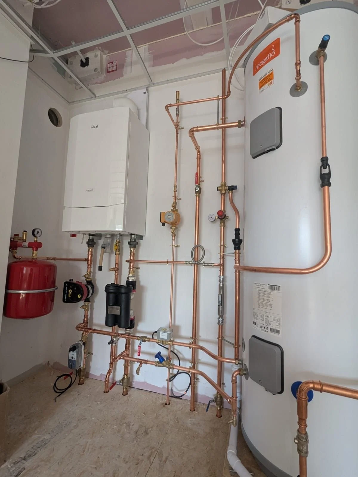 Works Underway at Local Industrial Unit