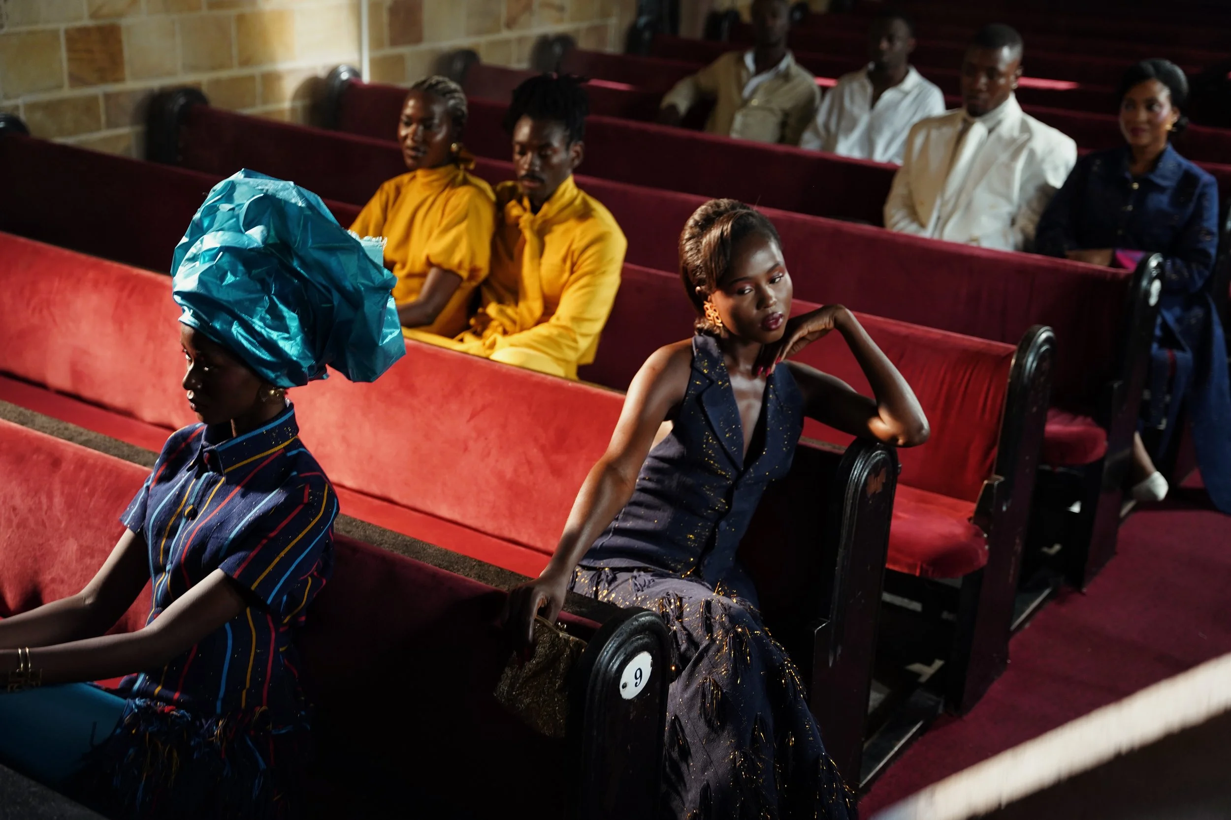 Jermaine Bleu is reimagining Ghanaian tradition
