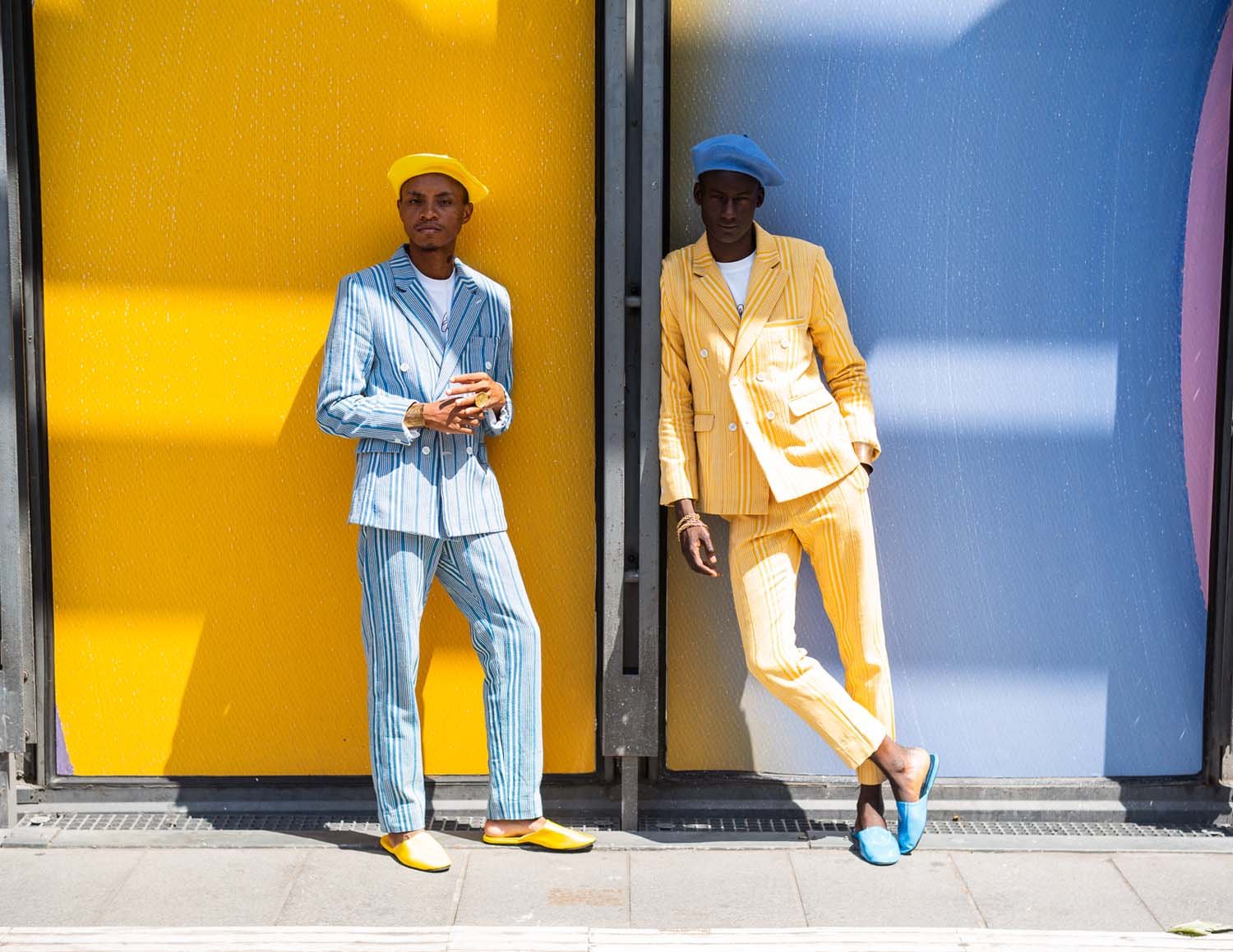 Aristide Loua of Kente Gentlemen: “I want people to feel good wearing the clothes and to be proud of how and where they were made.”