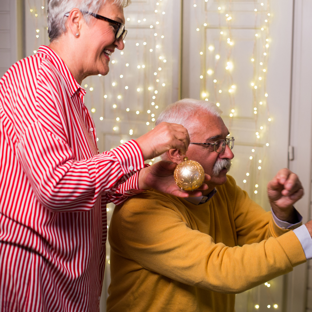 Come vivere il Natale accanto ad una persona con demenza