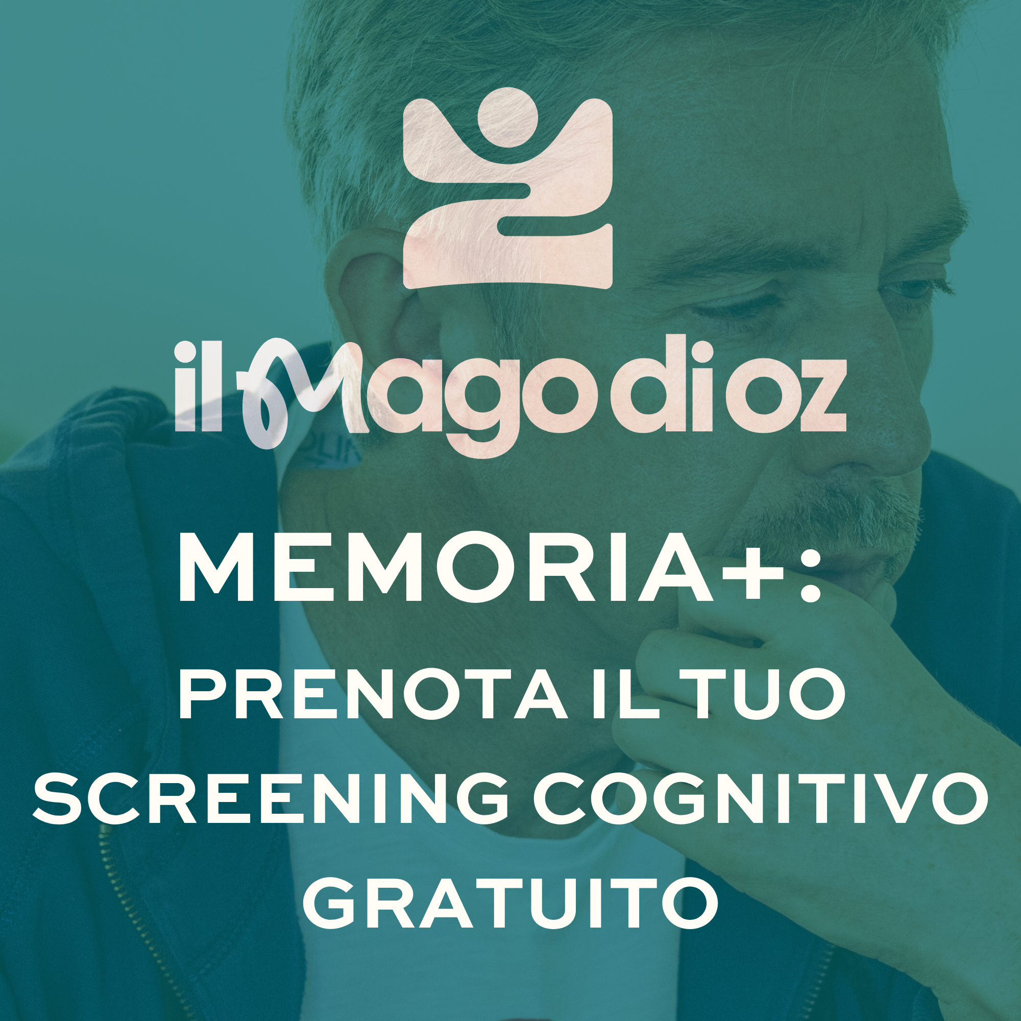 Uomo di 50 anni memoria