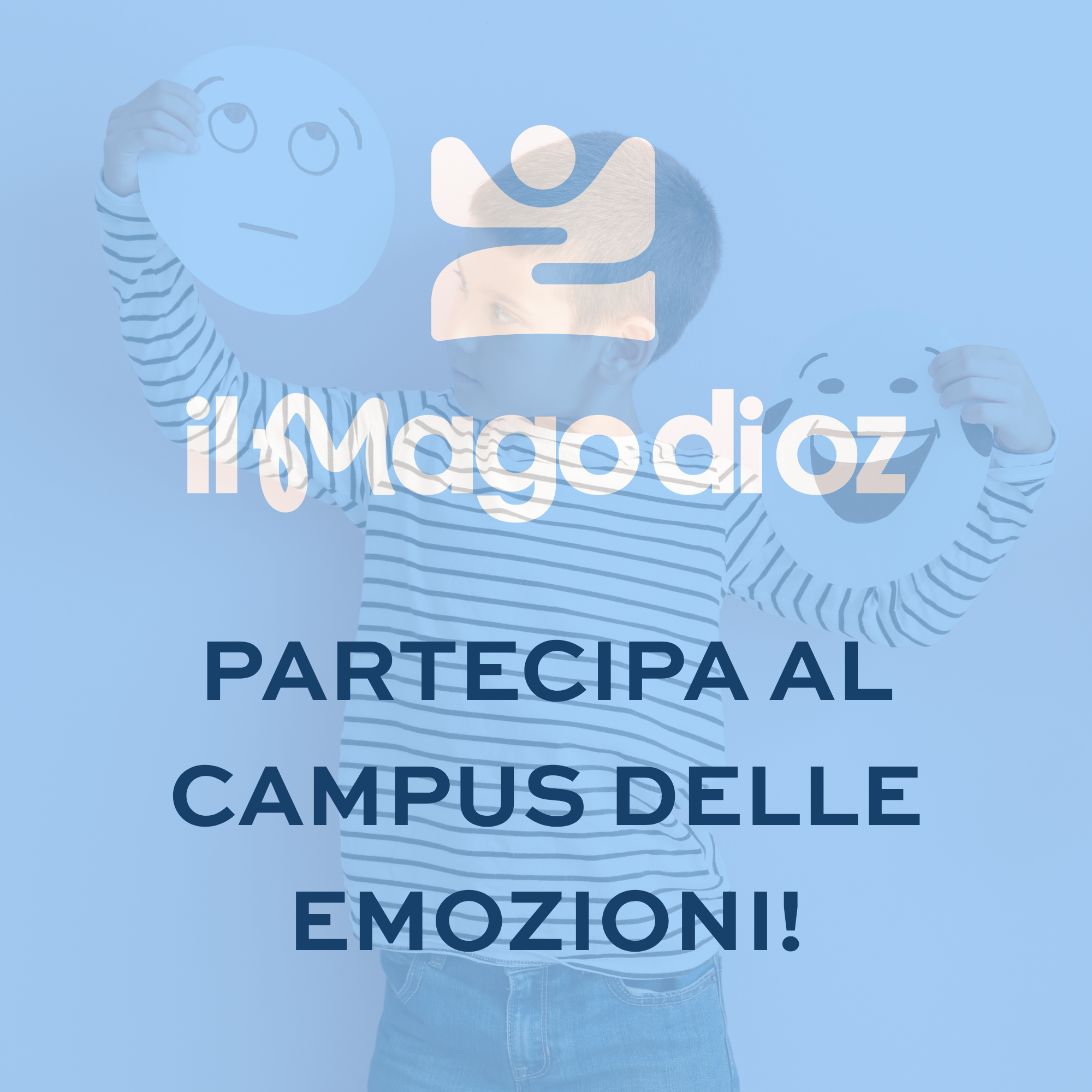 Testo sull'immagine che spiega un metodo per preparare un esame di terza media, con uno sfondo di una persona che scrive su un quaderno.