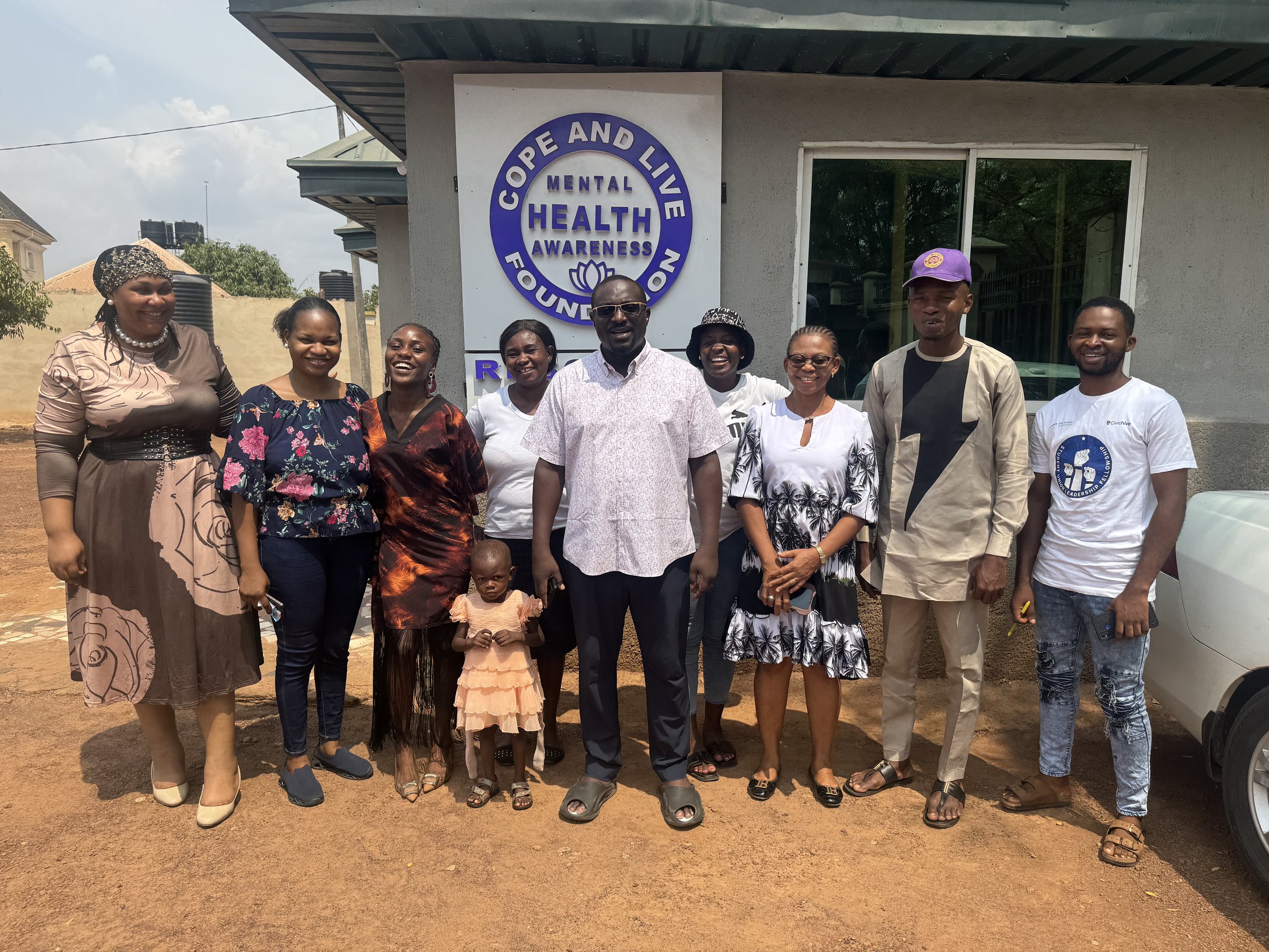 Cope and Live Mental Health Awareness Foundation starts mushroom farming training with 2-day psychosocial event for skill center candidates