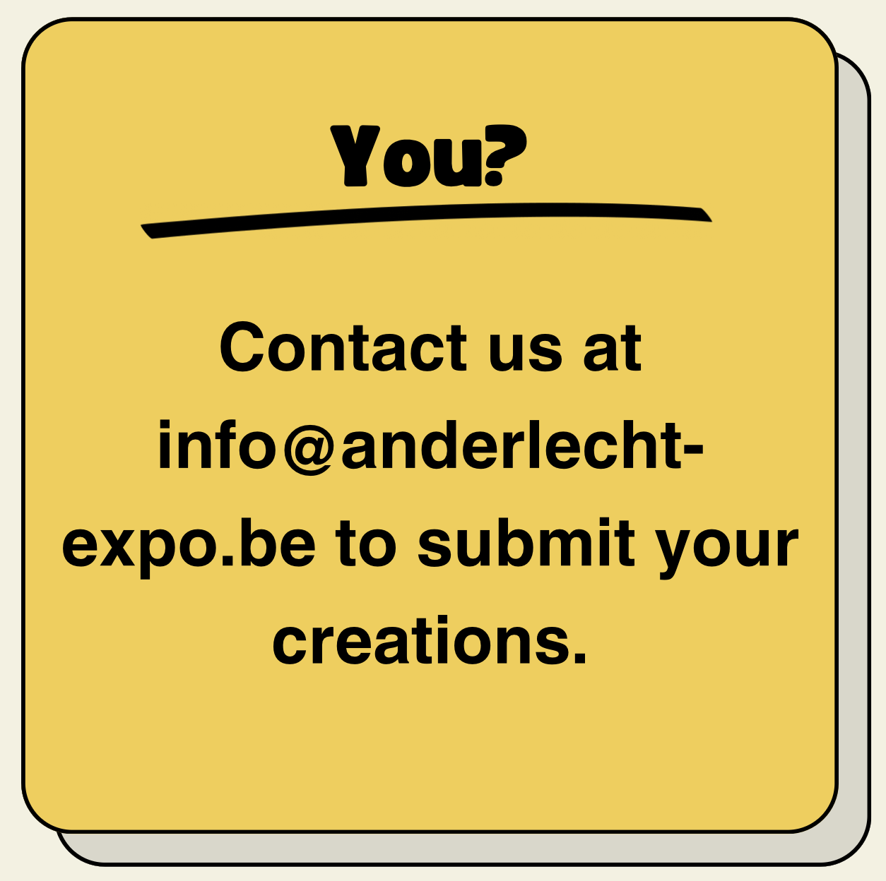 Call for designers in Anderlecht, Brussels - Submit your creations for a committed and eco-responsible event space