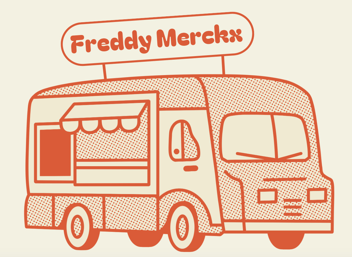 Découvrez Freddy Merckx, notre food bike gourmand dédié aux burgers végé savoureux et éco-responsables ! 🚴‍♂️💚 Profitez d’une cuisine itinérante qui allie saveurs authentiques et engagement durable. Parfait pour tous vos événements !