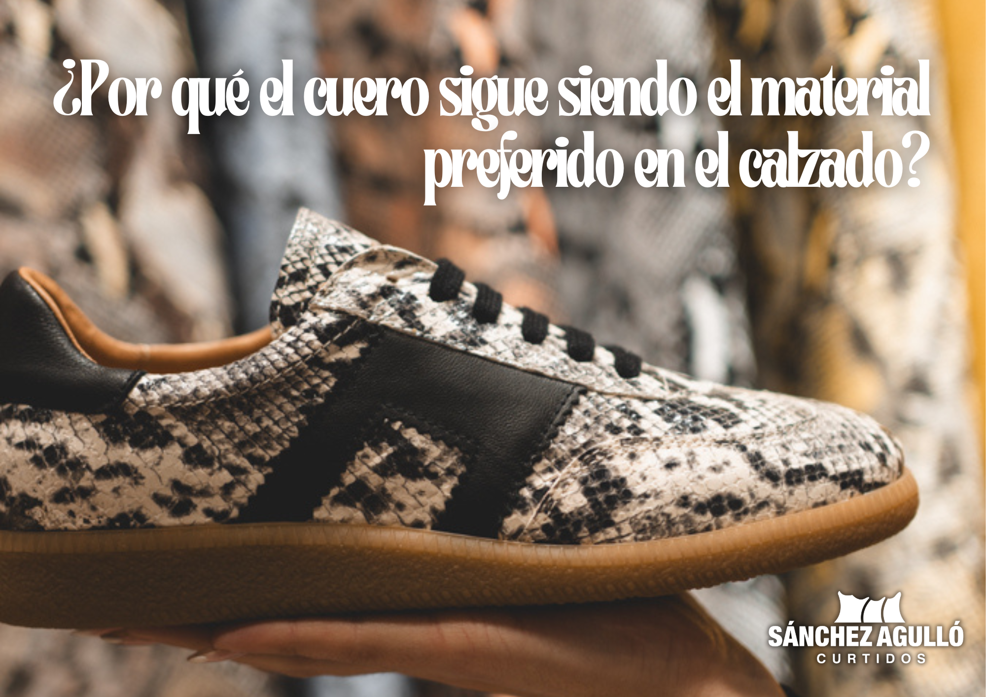 ¿Por qué el cuero sigue siendo el material preferido en el calzado?